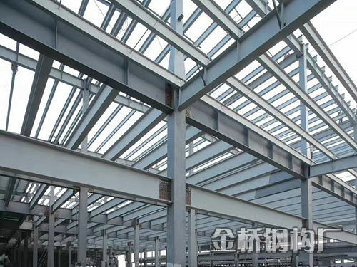 衡阳市钢结构建筑设计,重型钢结构件加工.衡阳市雁峰区金桥钢构厂