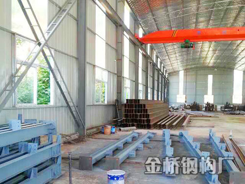 衡阳市钢结构建筑设计,重型钢结构件加工.衡阳市雁峰区金桥钢构厂