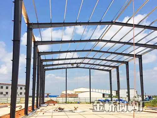 衡阳市钢结构建筑设计,重型钢结构件加工.衡阳市雁峰区金桥钢构厂