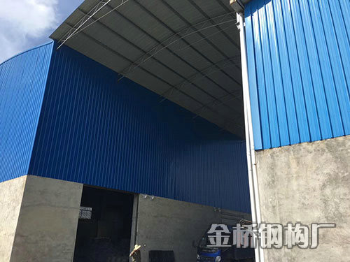 衡阳市钢结构建筑设计,重型钢结构件加工.衡阳市雁峰区金桥钢构厂