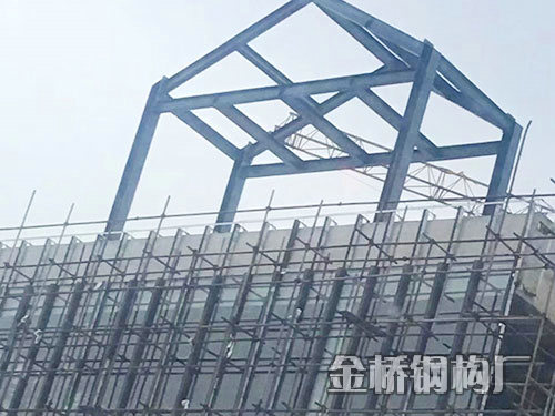 衡阳市钢结构建筑设计,重型钢结构件加工.衡阳市雁峰区金桥钢构厂