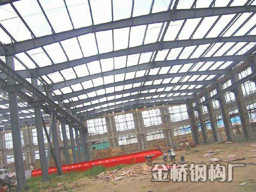 衡阳市钢结构建筑设计,重型钢结构件加工.衡阳市雁峰区金桥钢构厂